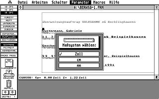 Formular atari screenshot